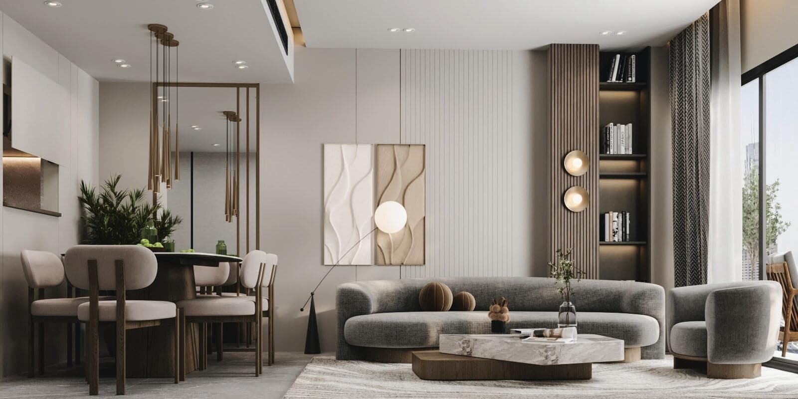 Saray South - Finishing
