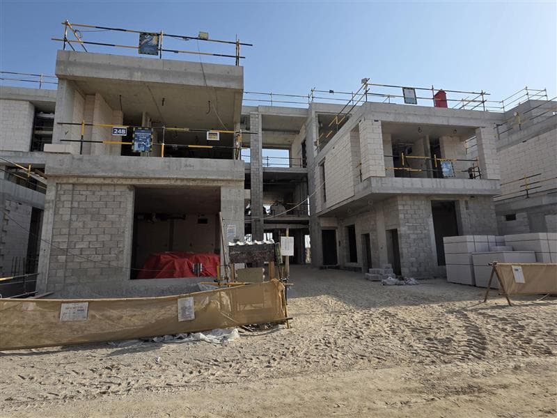 Hartland II Villas - Construction