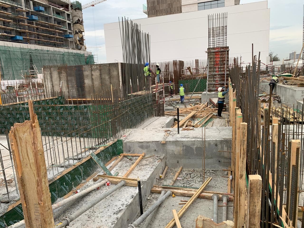 La Vue - Construction
