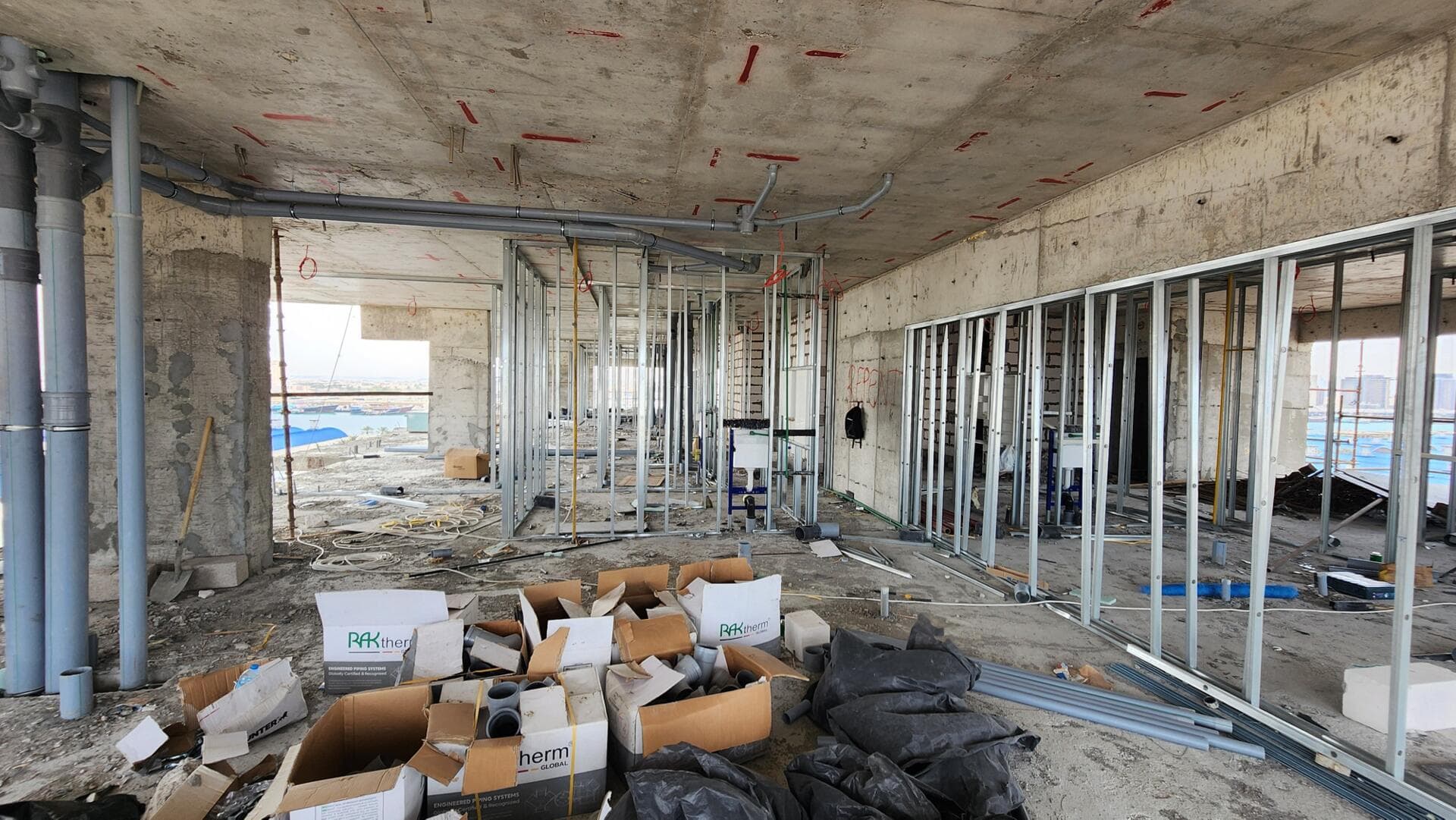 Bayview Boulevard - Construction