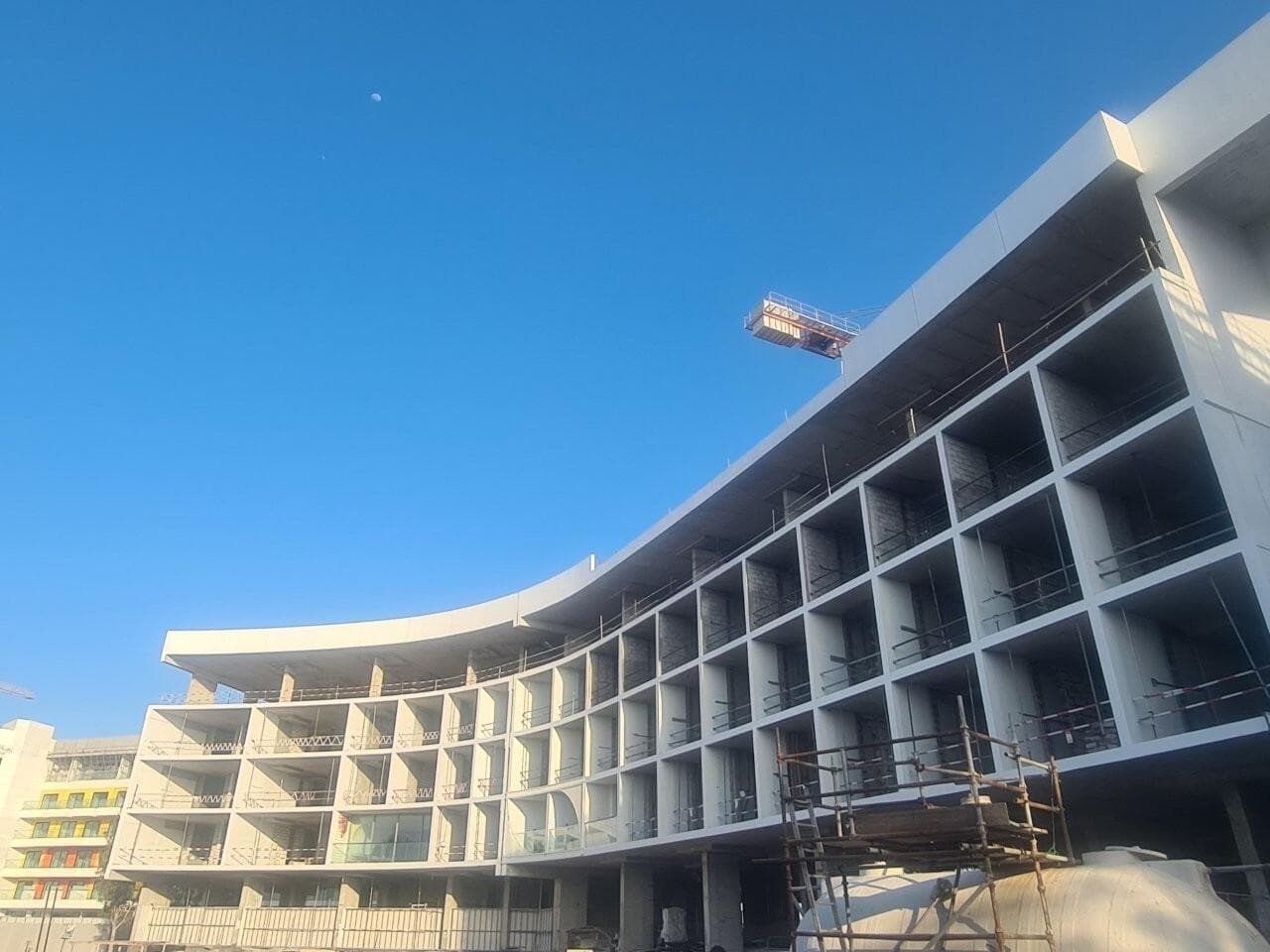 Marbella Resort Hotel - Construction