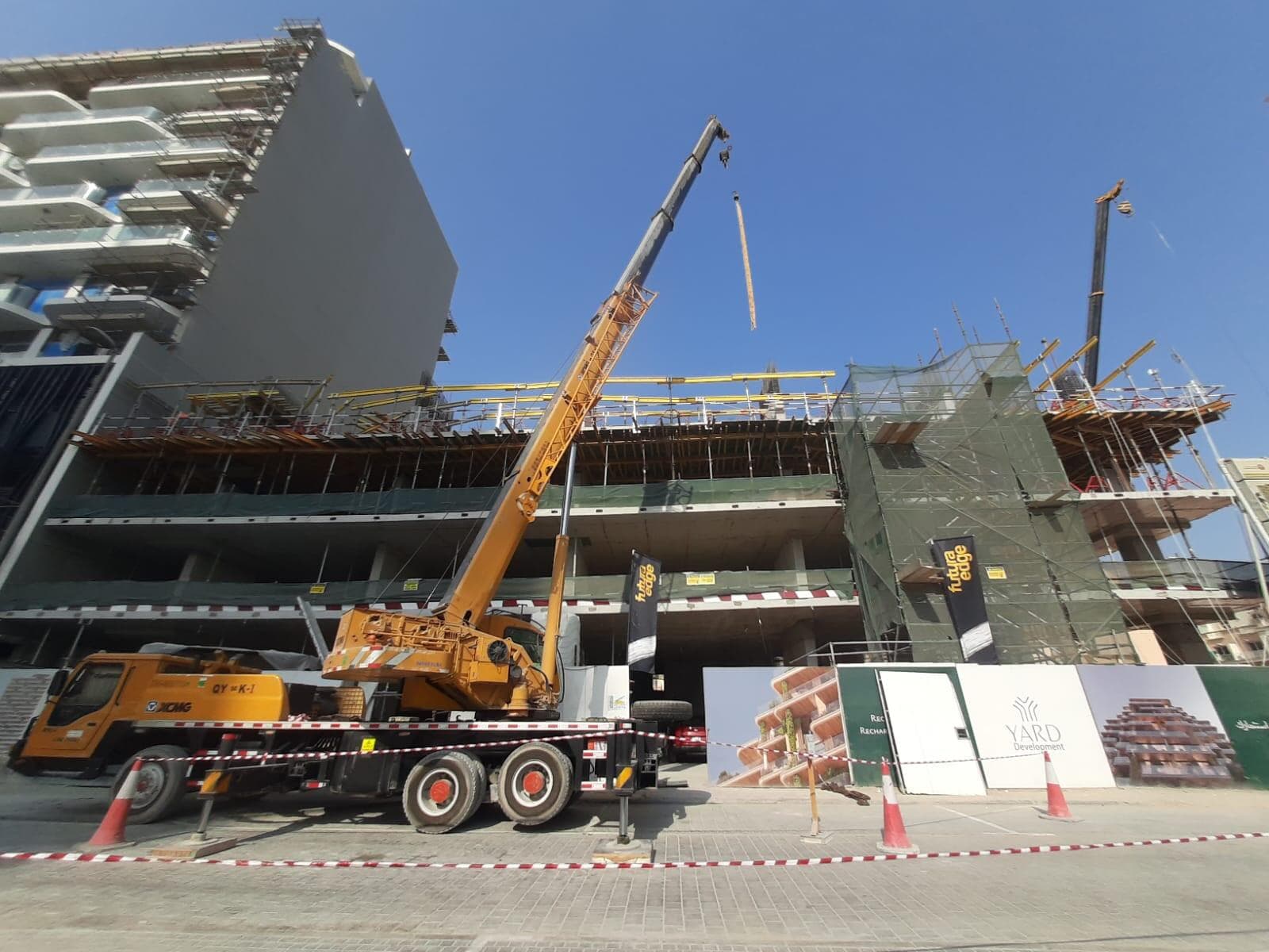 Oak Yard - Construction
