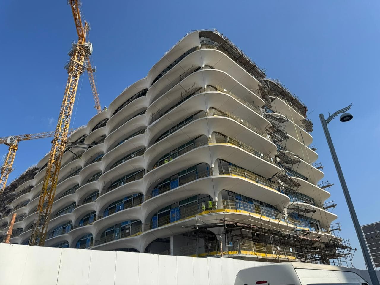 Ocean House - Construction