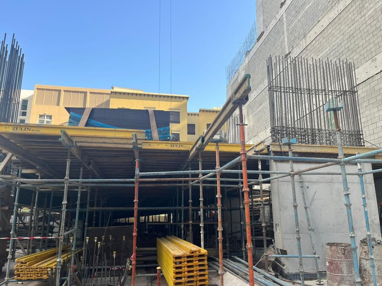 Havelock Heights - Construction