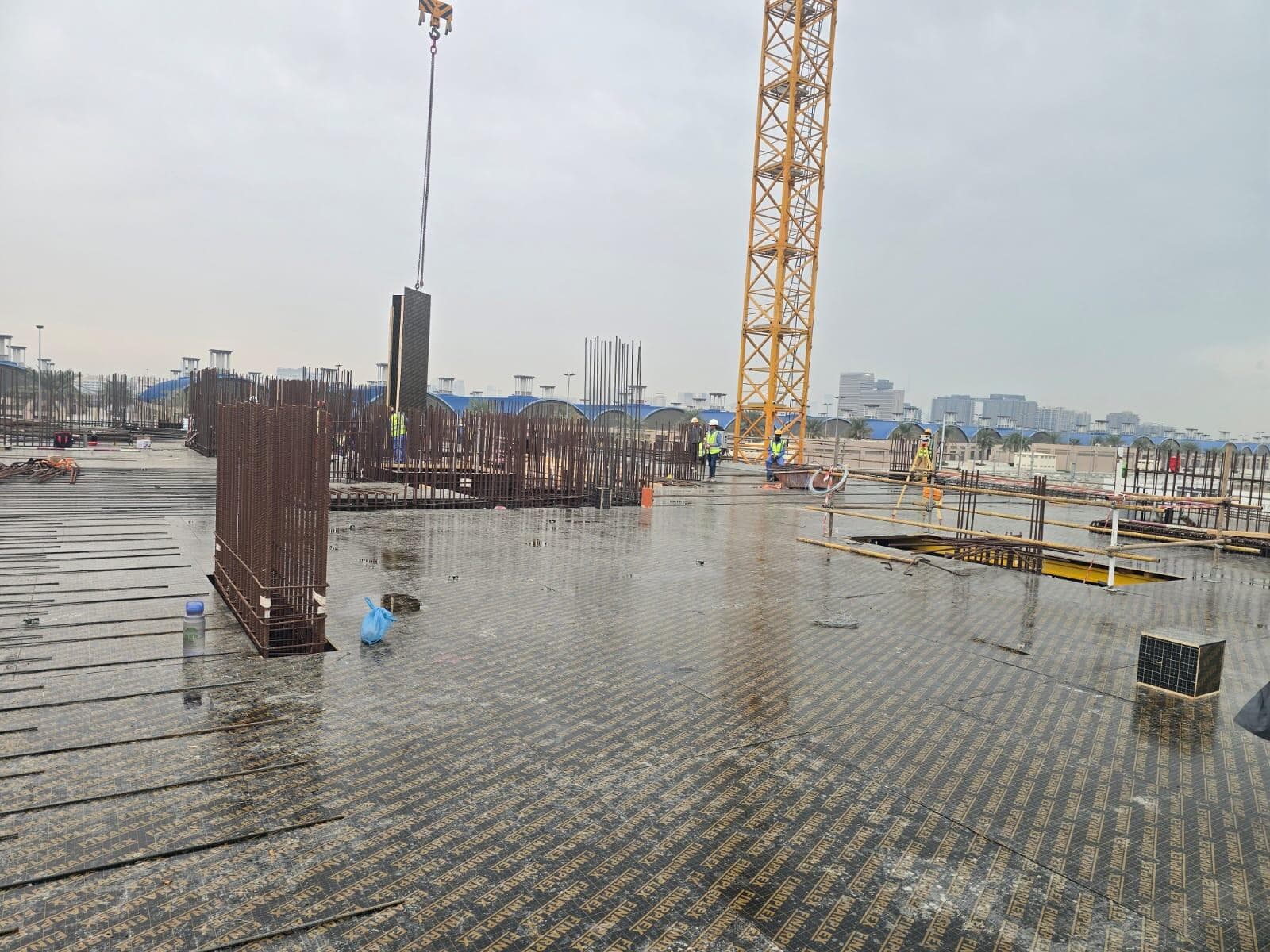 Coastal Haven - Construction