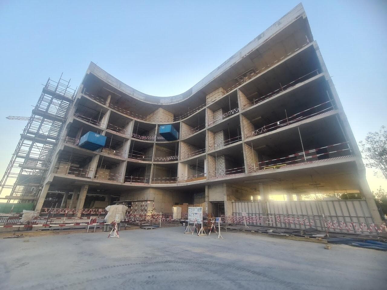 Marbella Resort Hotel - Construction