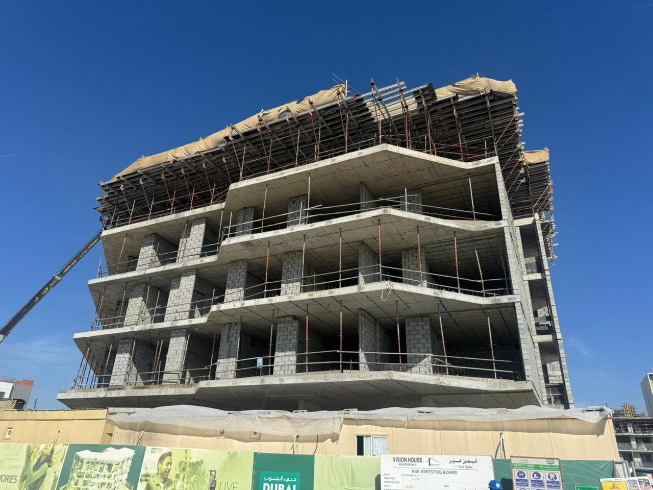 Cresswell Plaza - Construction