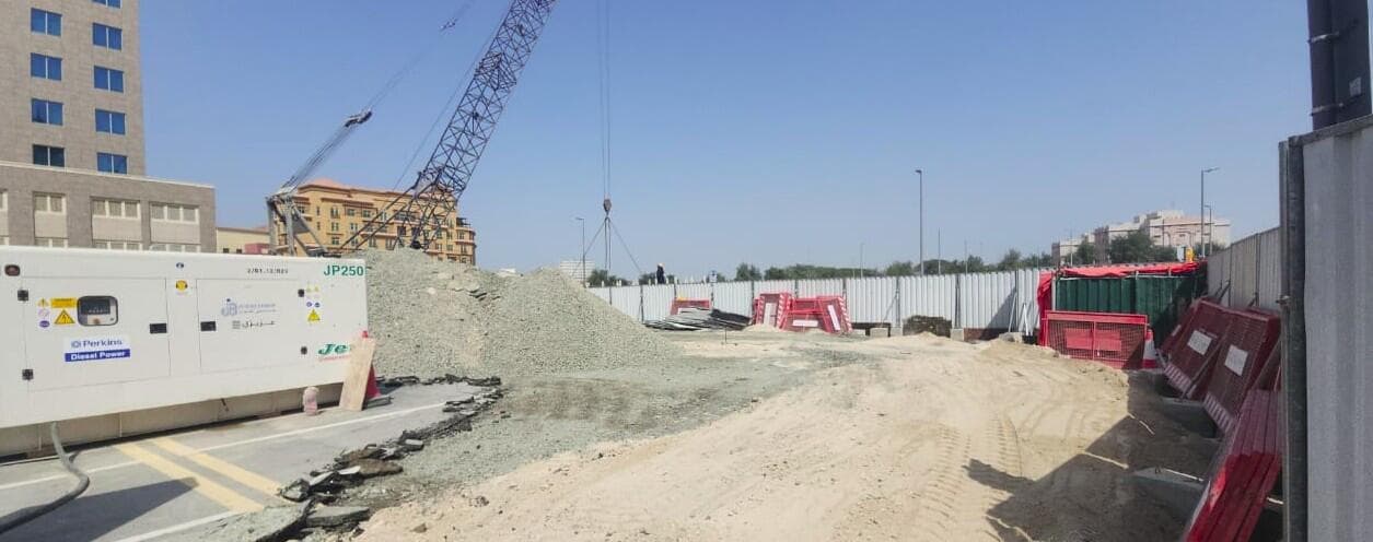 Azizi Emerald - Construction
