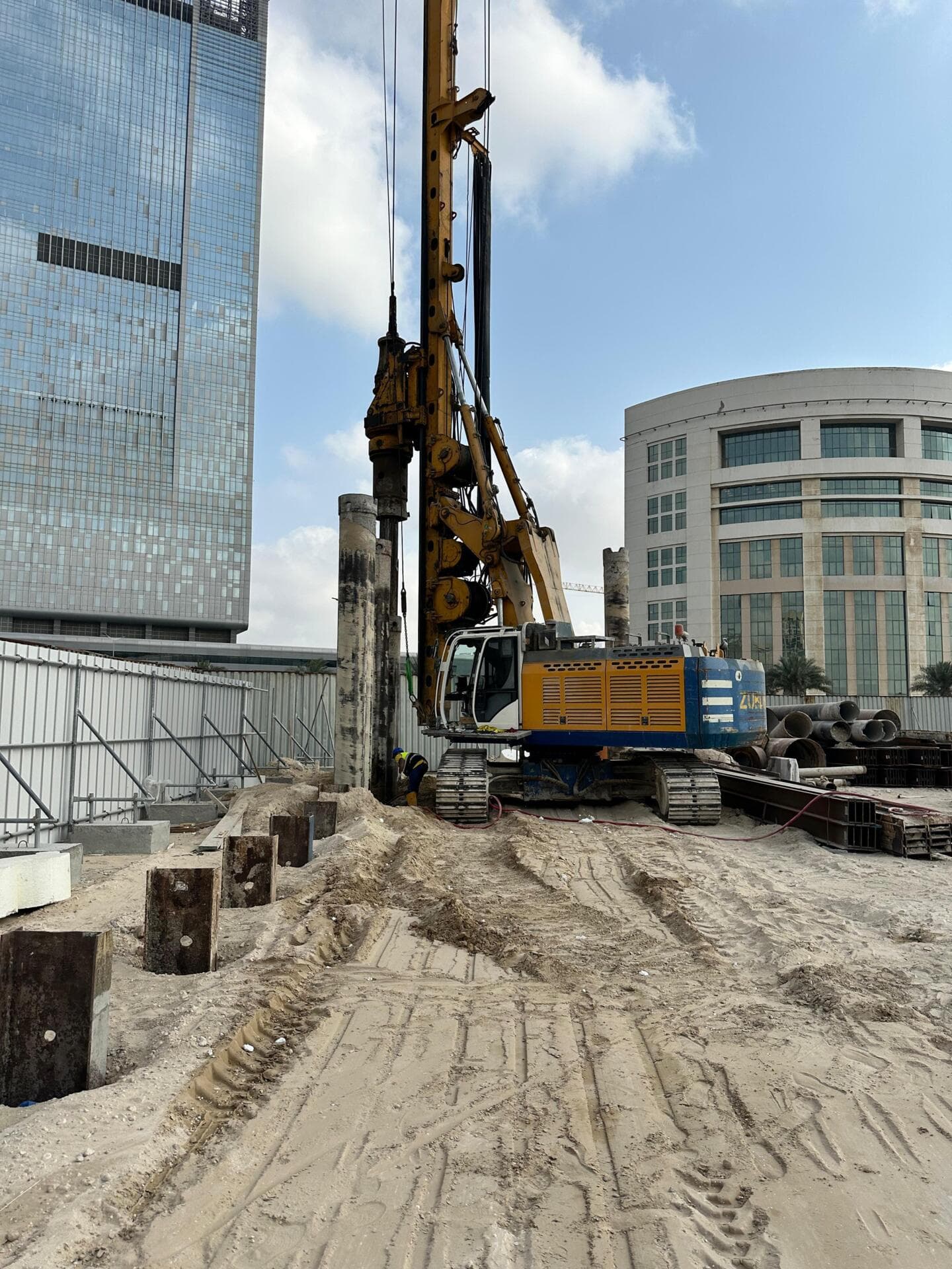 Beverly Grande - Construction