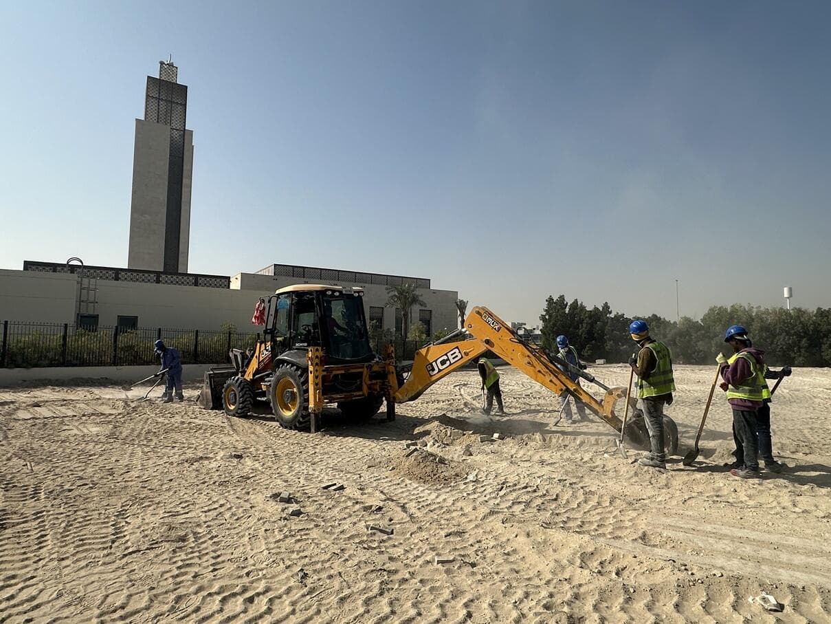 Damac District - Construction