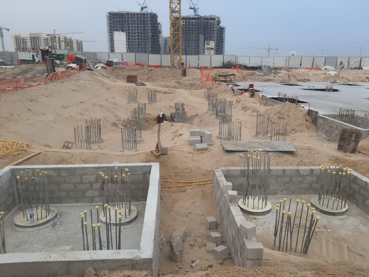 Berkshire Residences - Construction