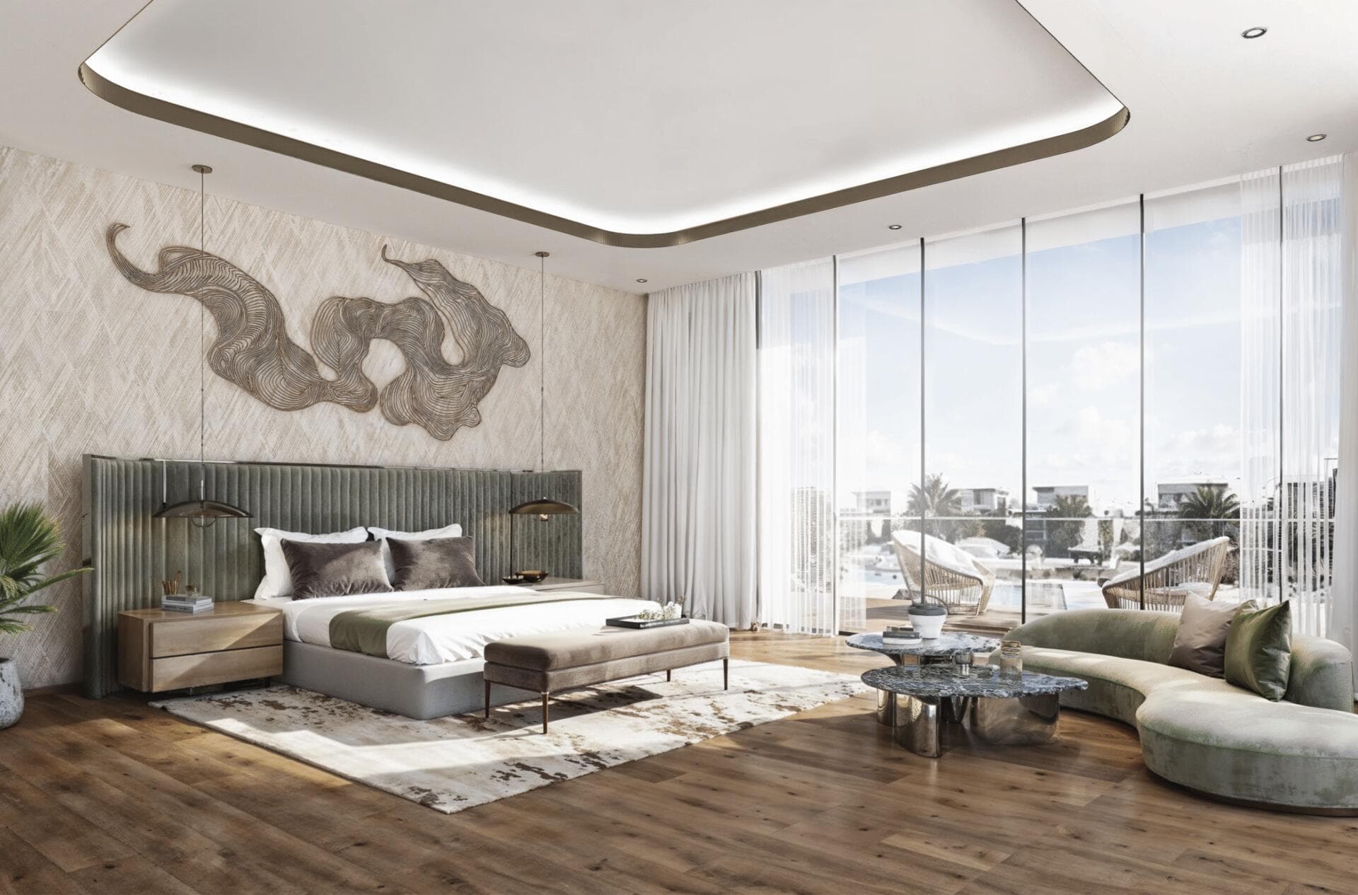 Damac Islands 2 - Bahamas 1 - Finishing