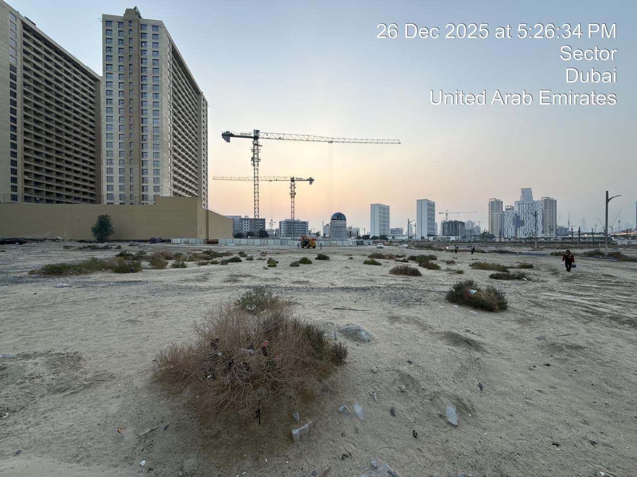 Nirvana Residence 1 - Construction