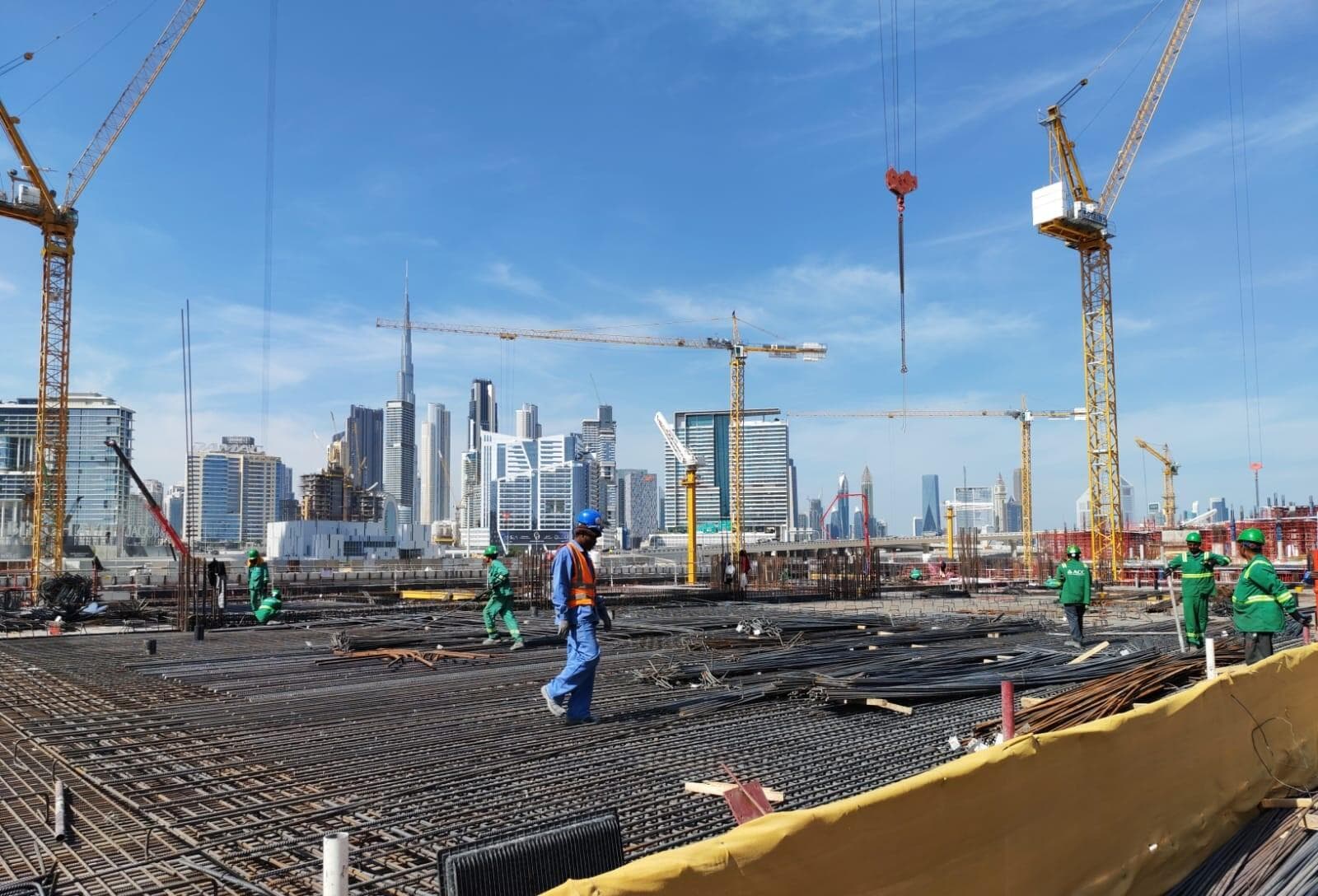 Design Quarter - Construction