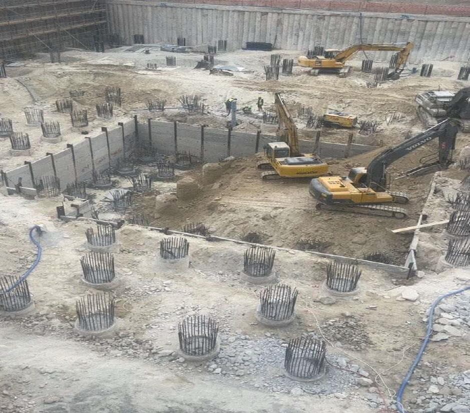 Rove Home Dubai Marina - Construction