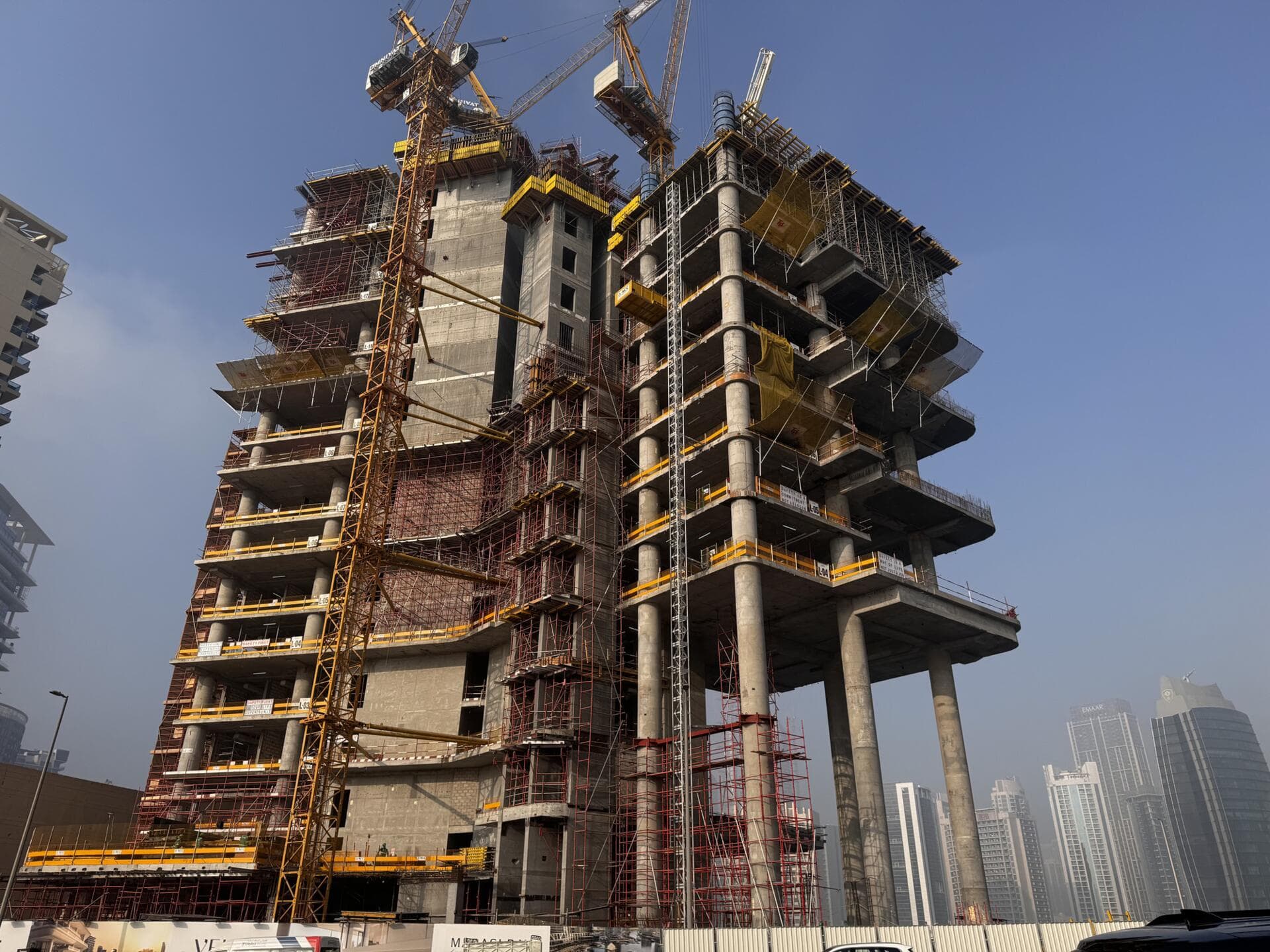 Vela - Construction
