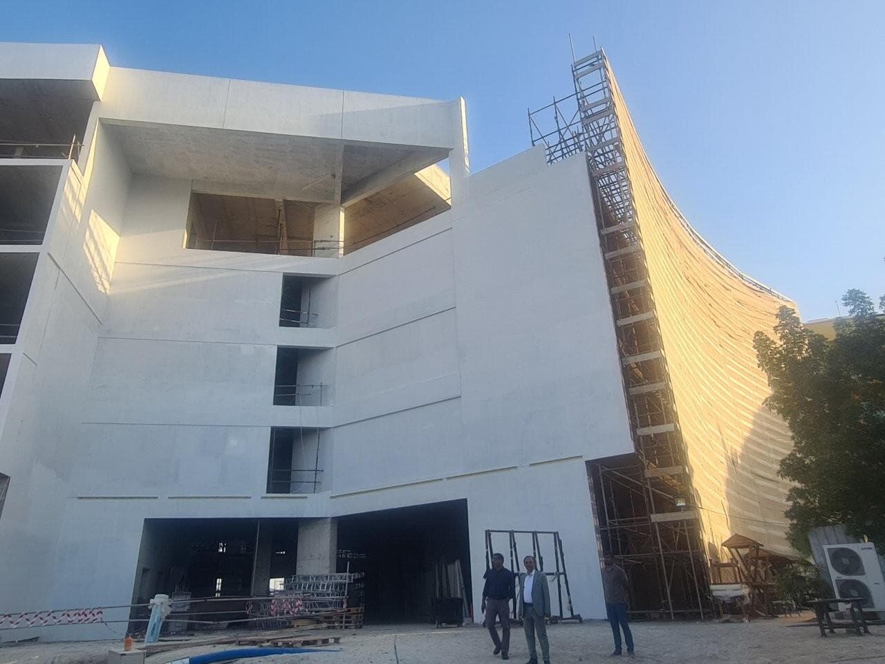 Marbella Resort Hotel - Construction