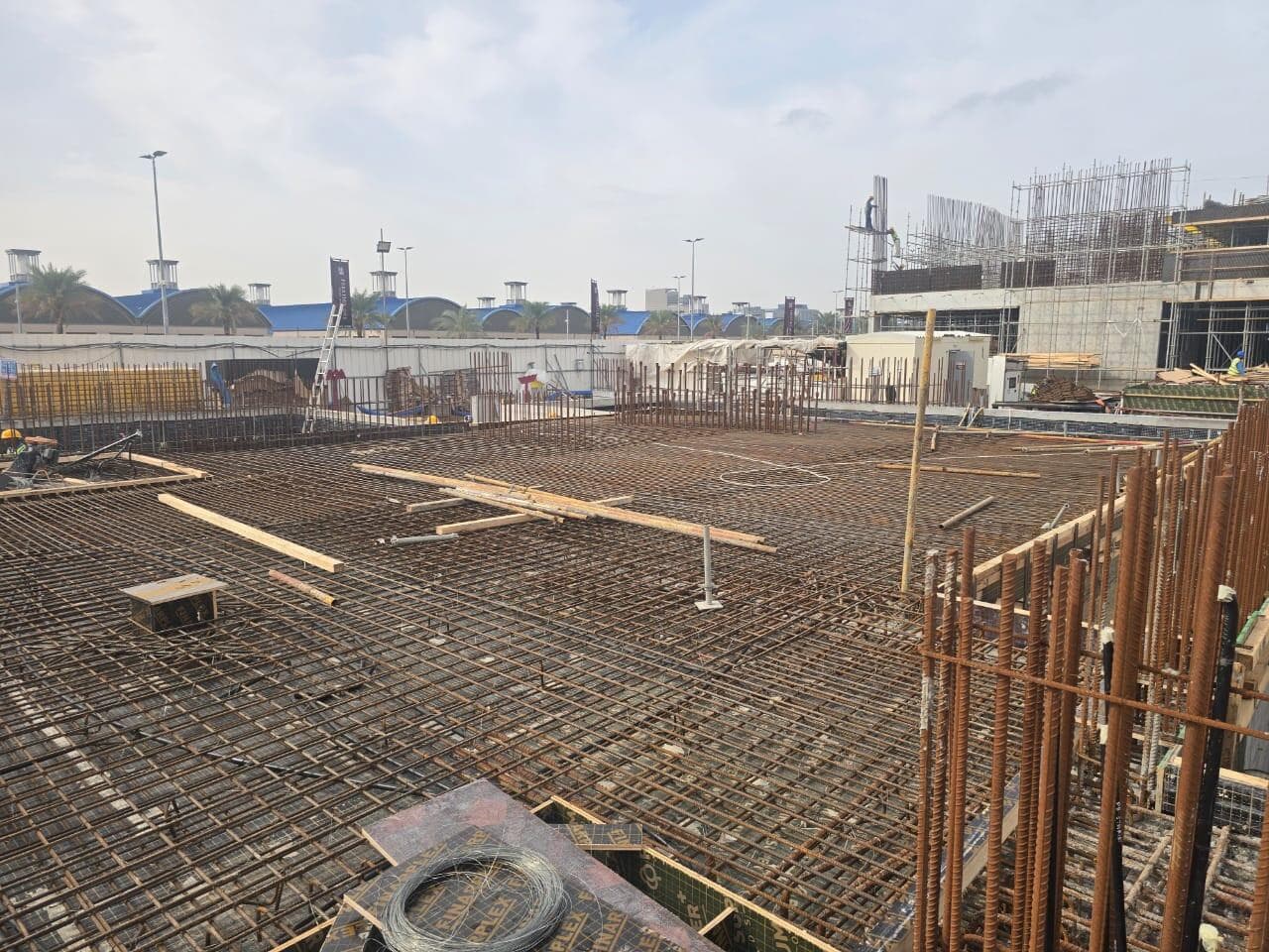 Luxury Canal Residences - Construction
