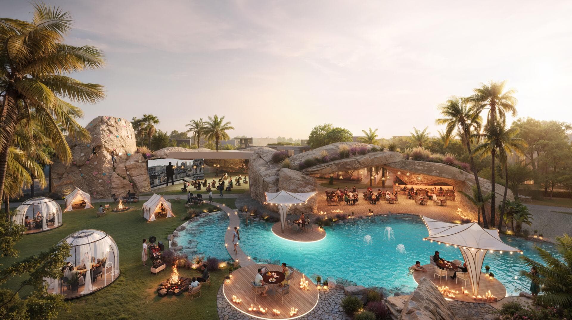 Damac Islands 2 - Antigua - Infrastructure