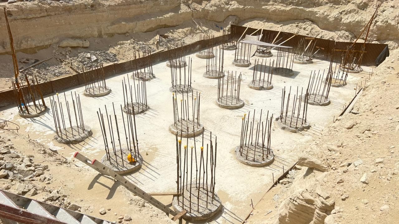 Greygate Residences - Construction