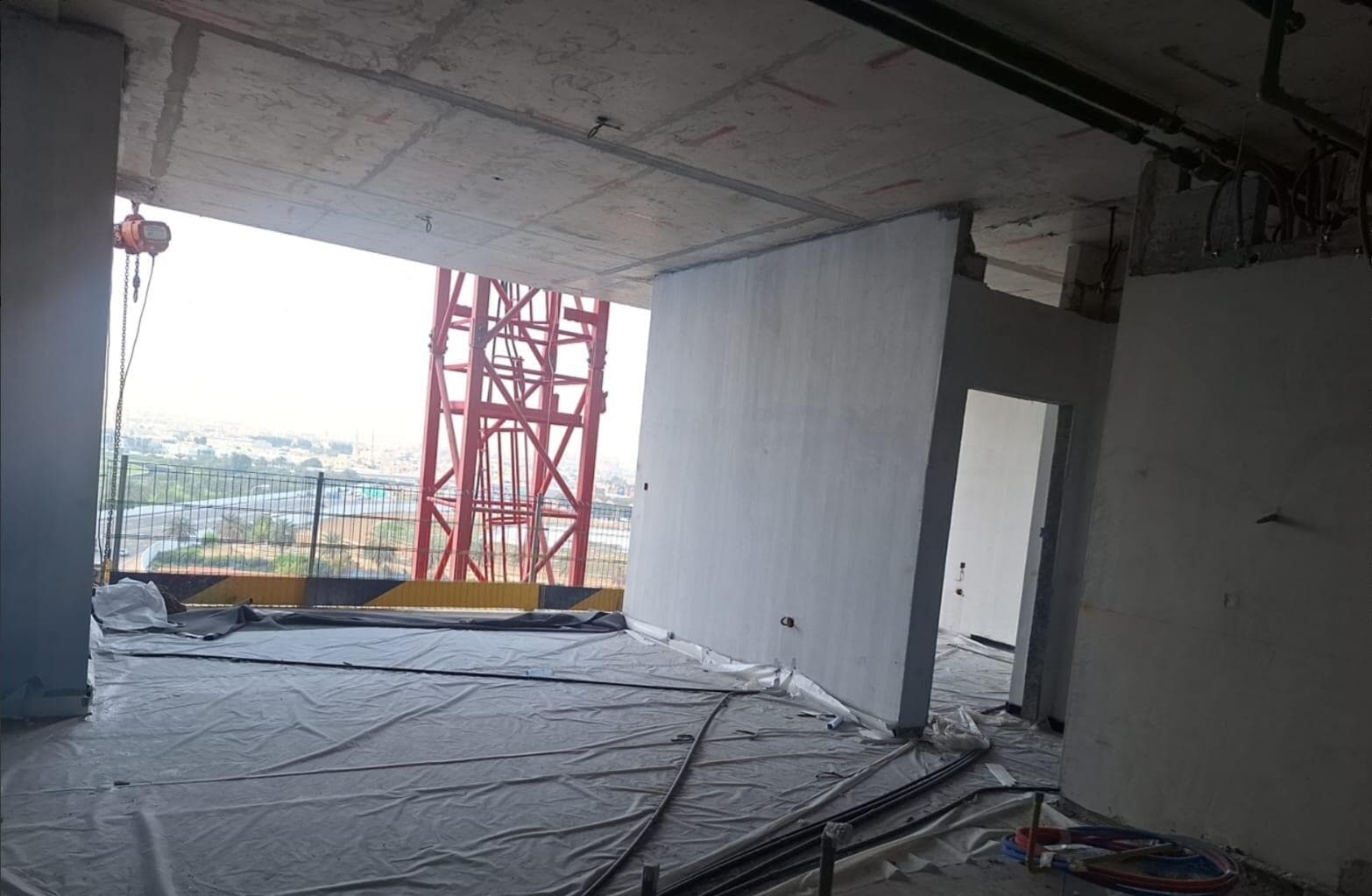 One River Point - Construction