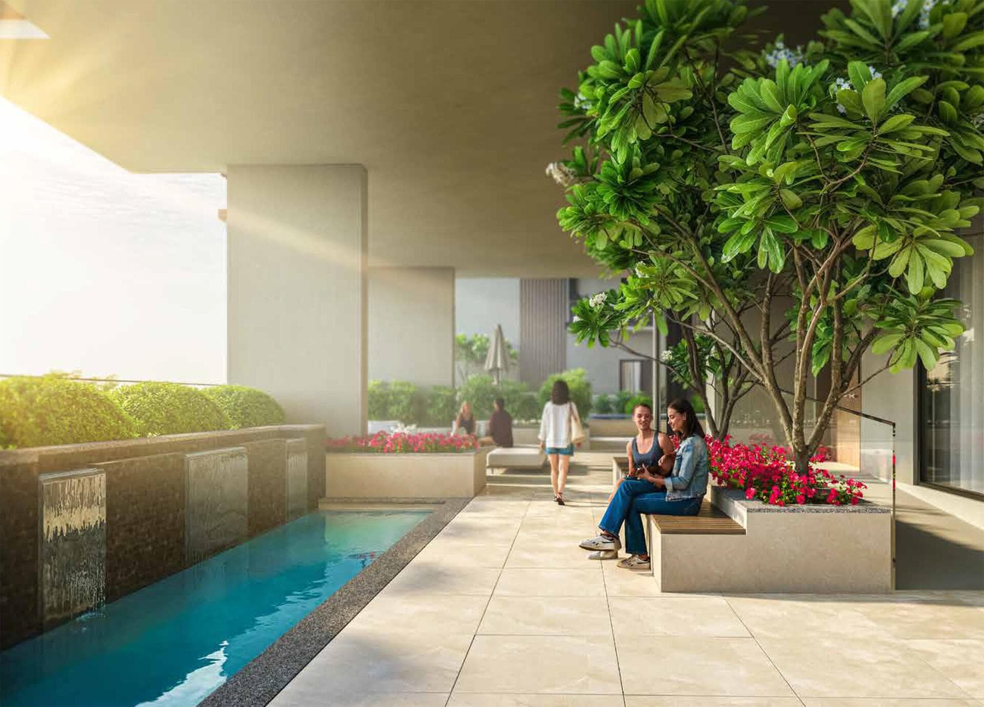Nirvana Residence 1 - Infrastructure