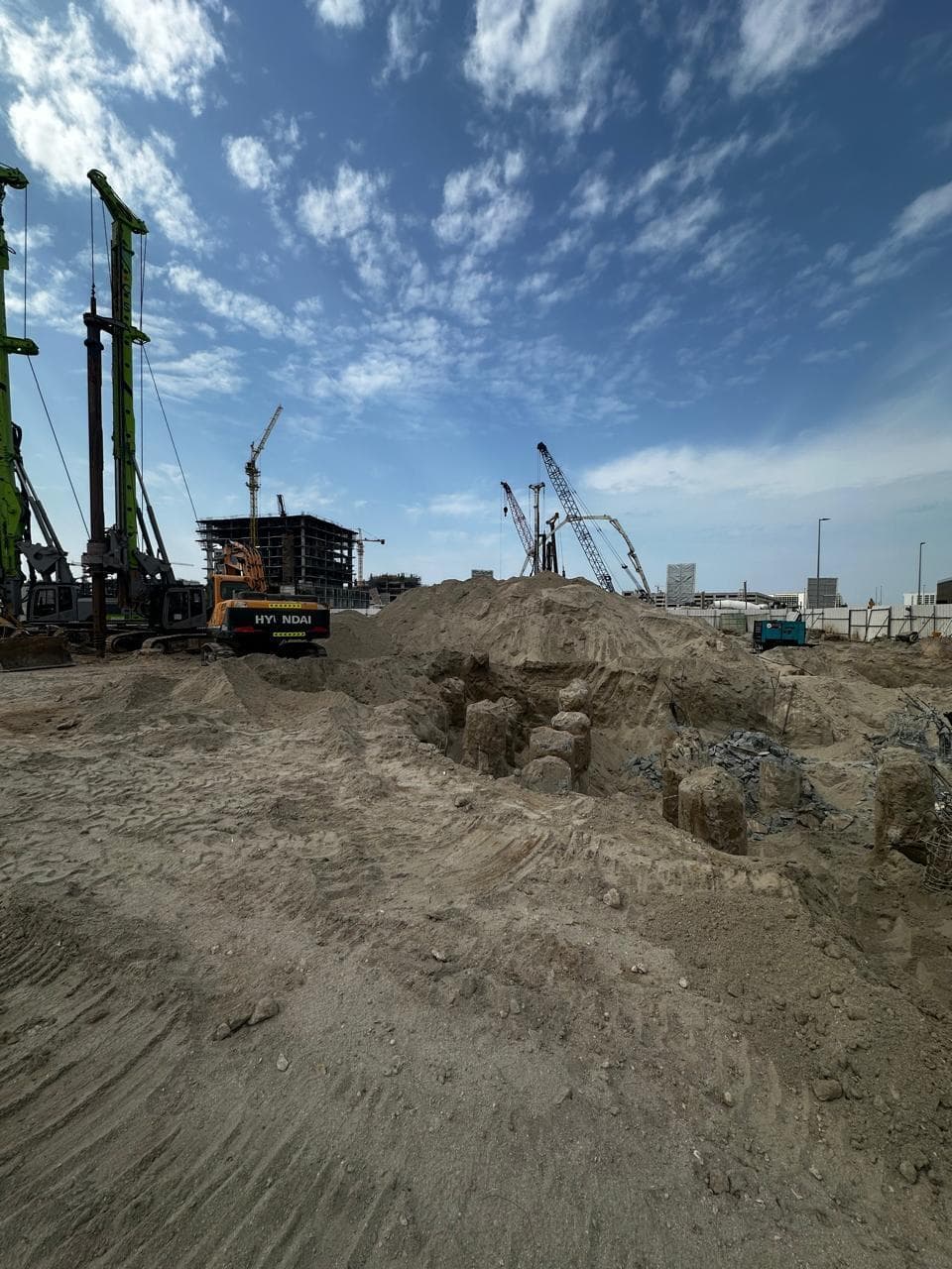 Bonds Avenue Residences - Construction