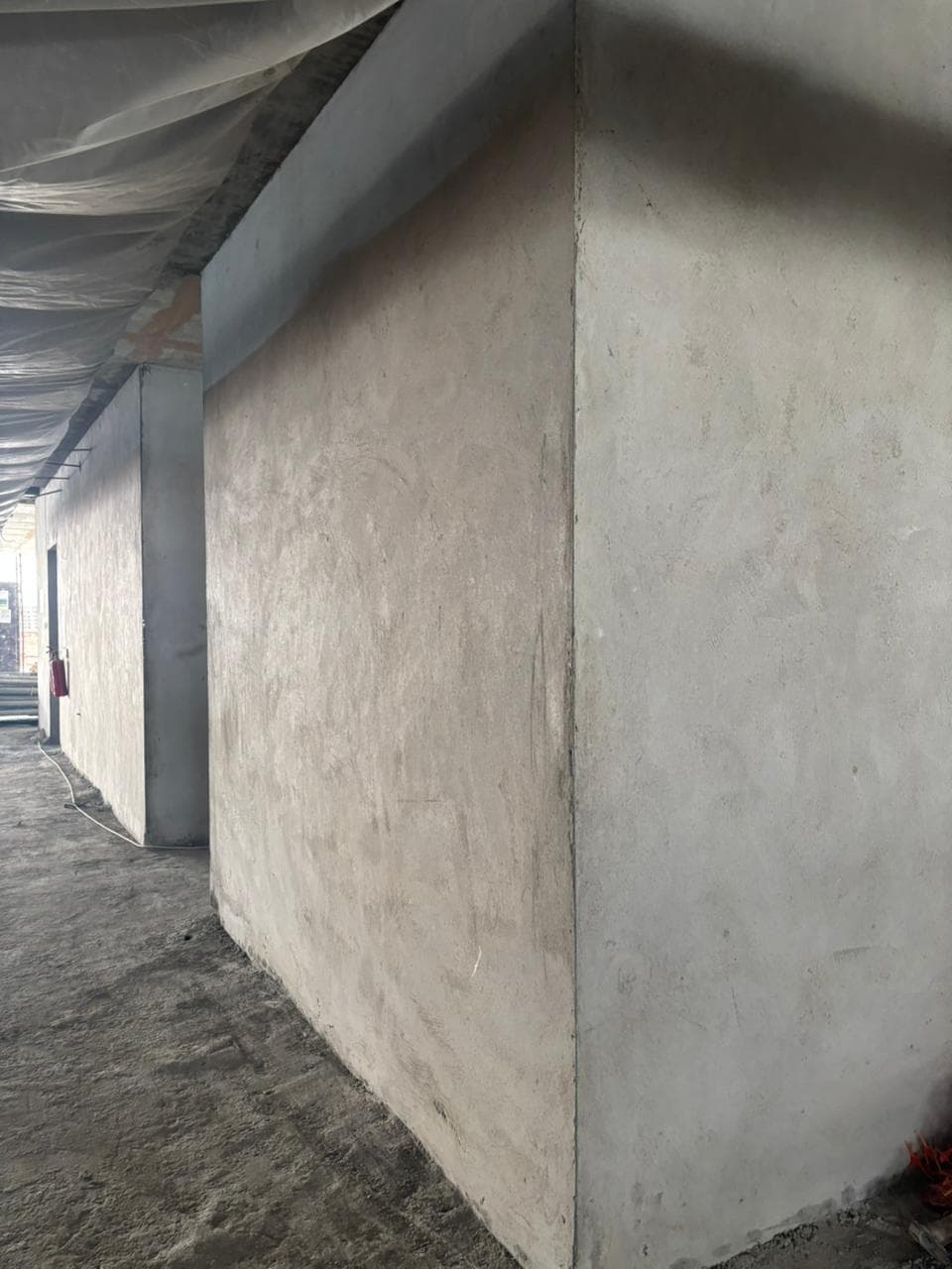 La Cle - Construction