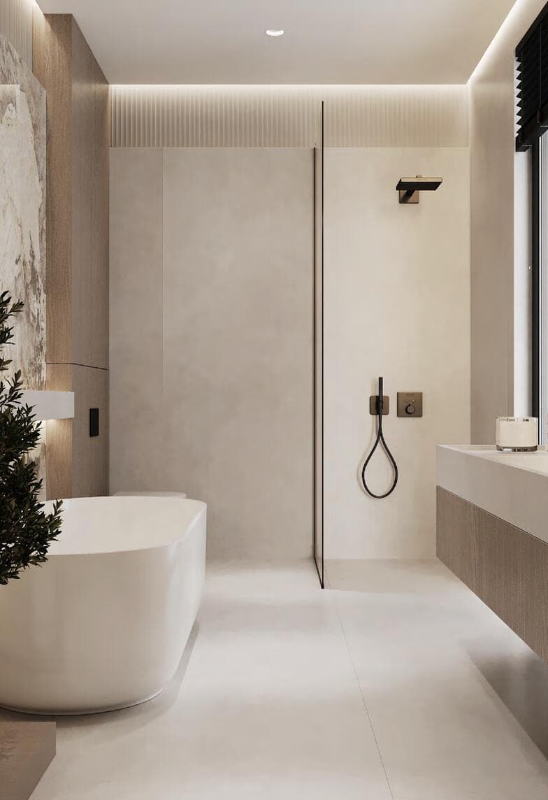 Isola Villa - Finishing