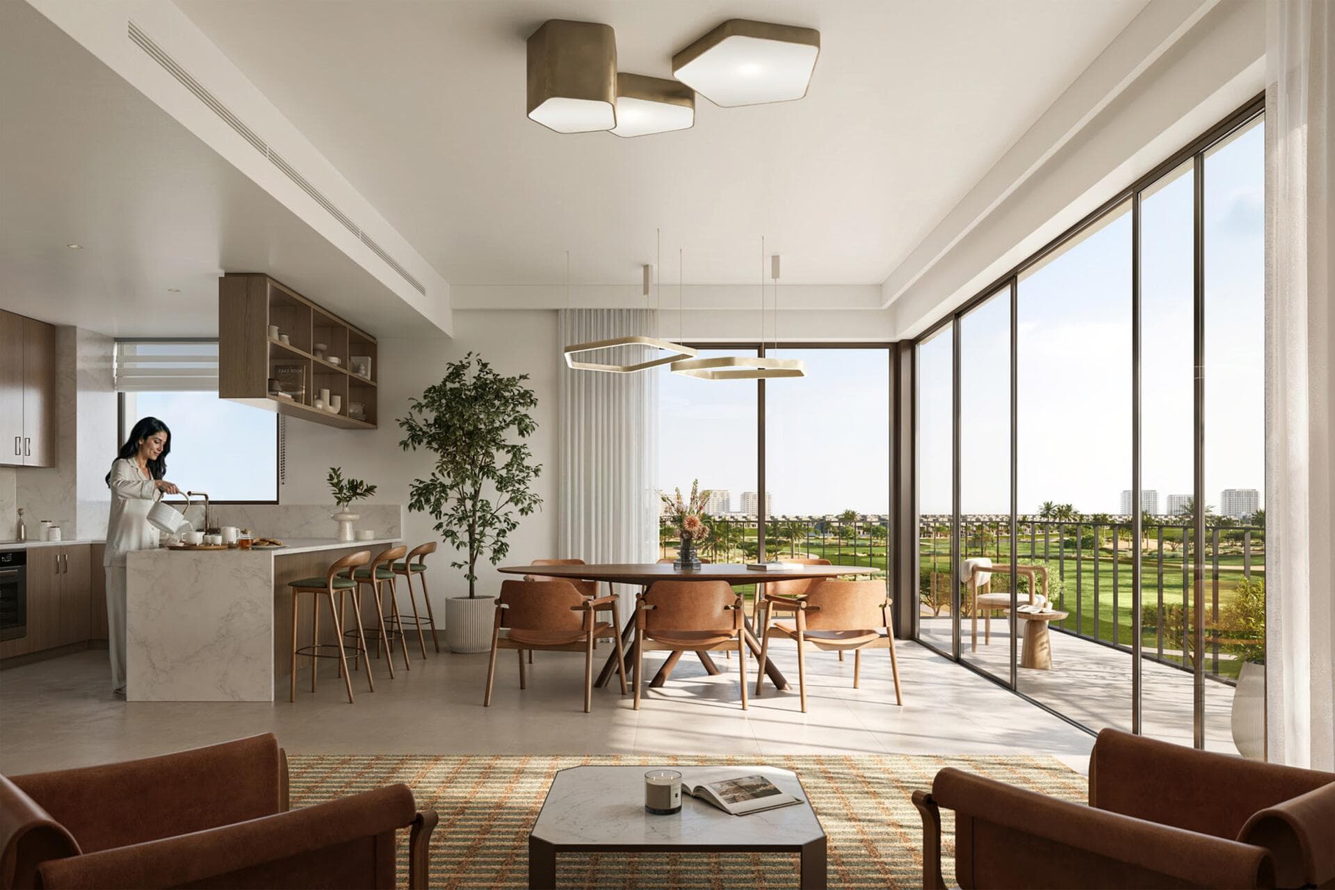 Golf Vale - Finishing