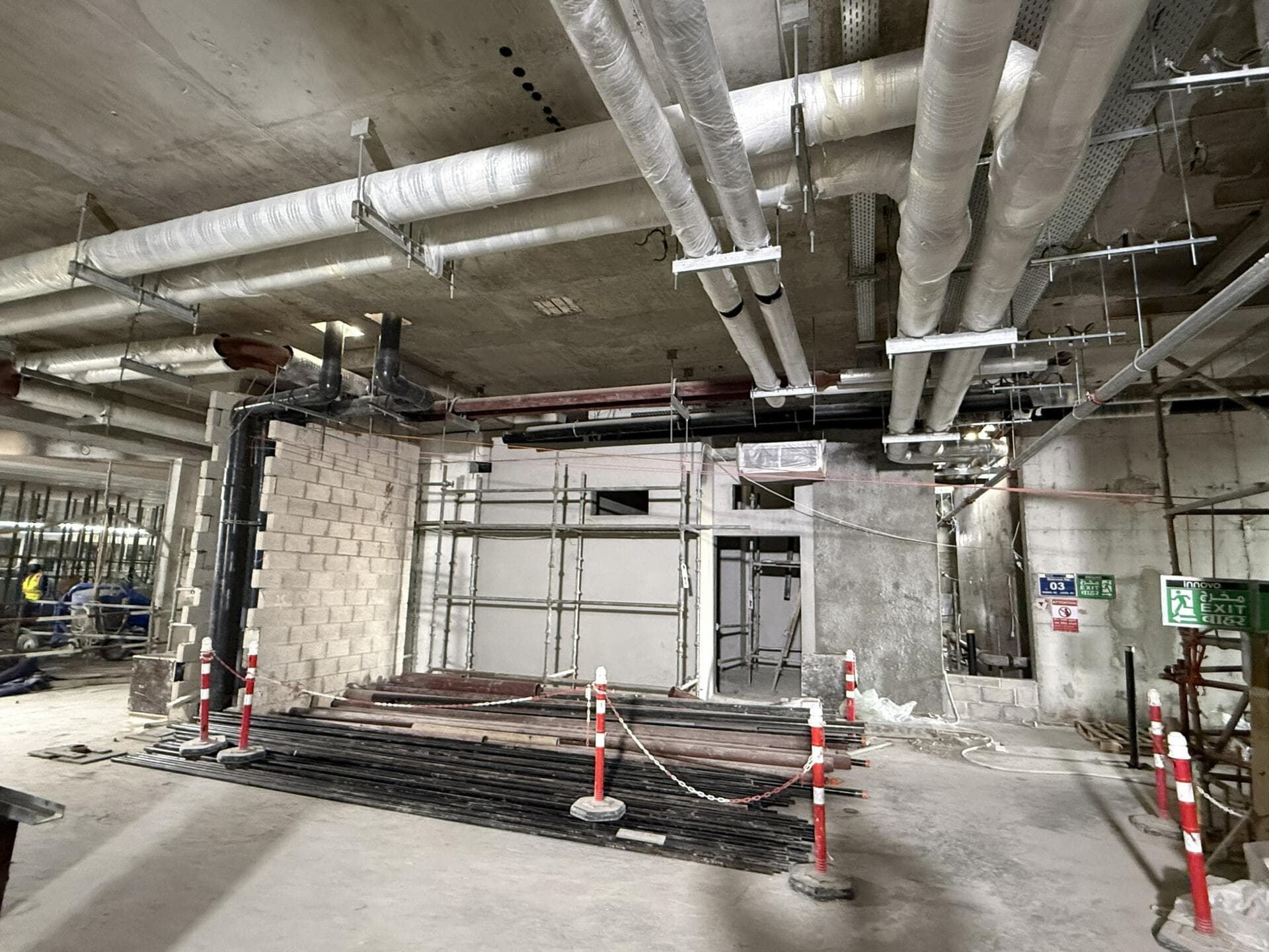ORLA Infinity - Construction