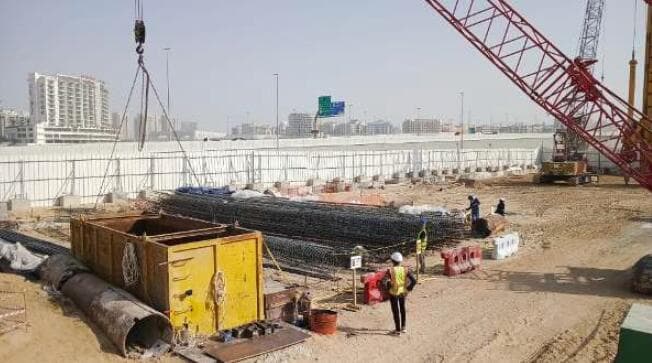 Reef 998 - Construction