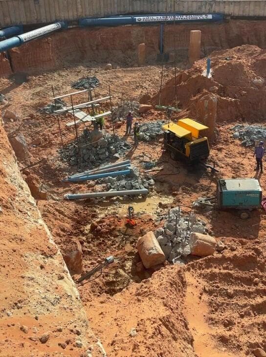 Terra Tower - Construction