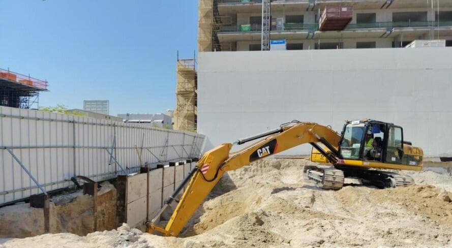Holm One - Construction