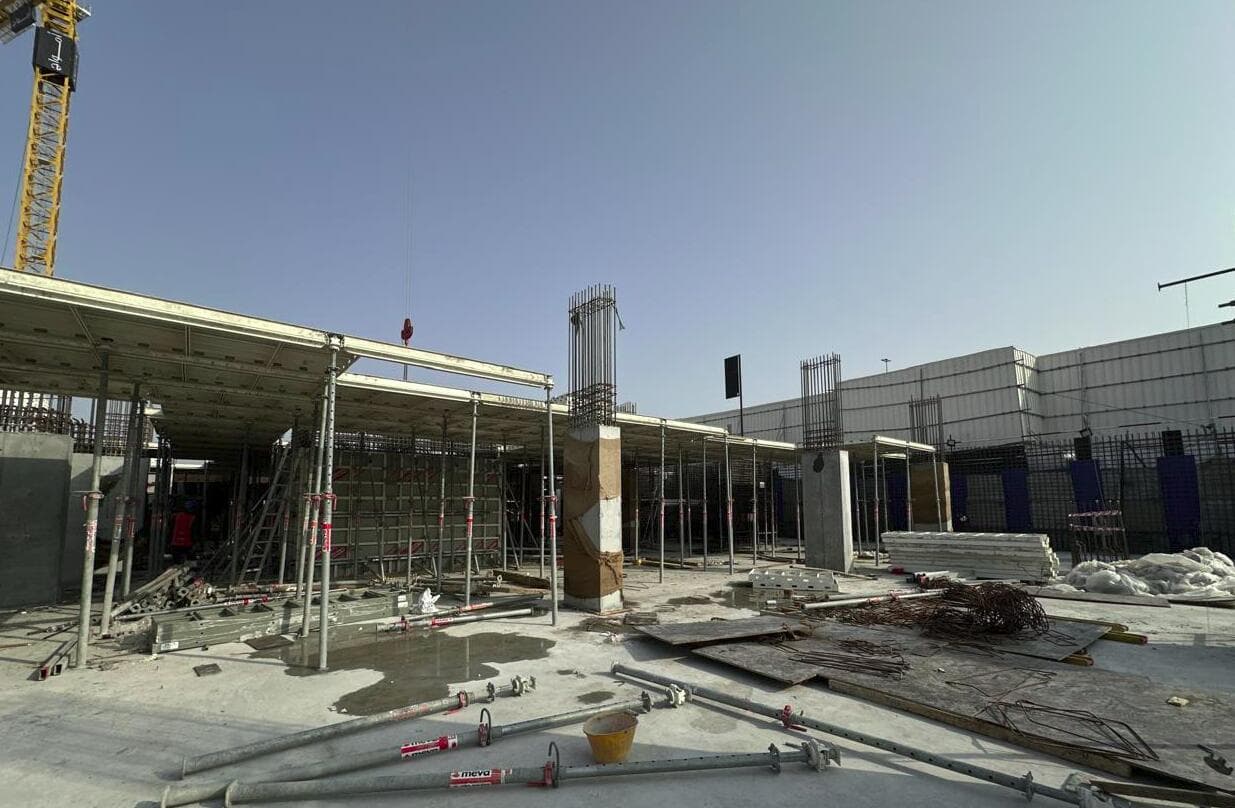 Gate Eleven Residences - Construction