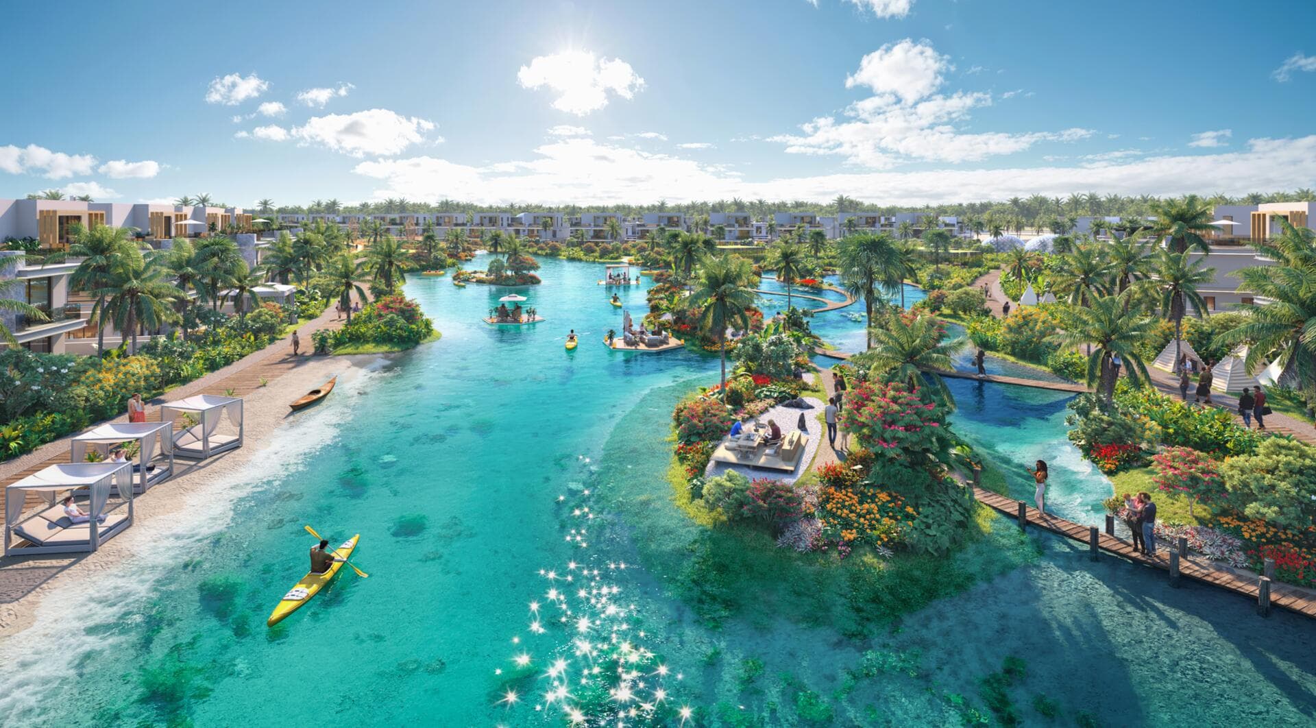 Damac Islands 2 - Bahamas 1 - Infrastructure
