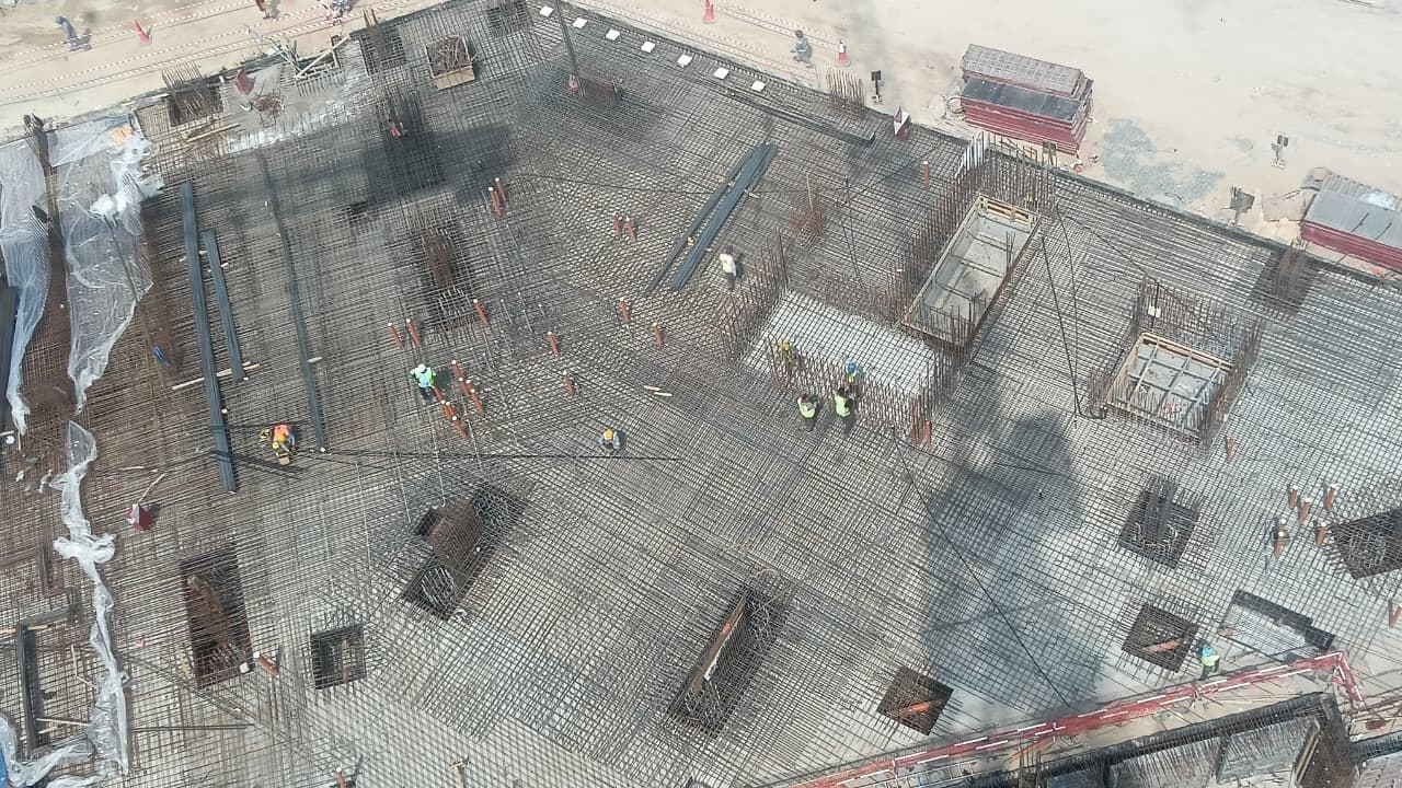 The Baltimore - Construction