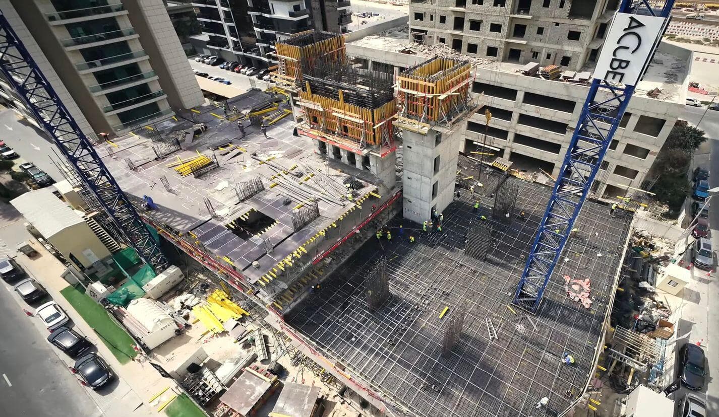 Vega - Construction