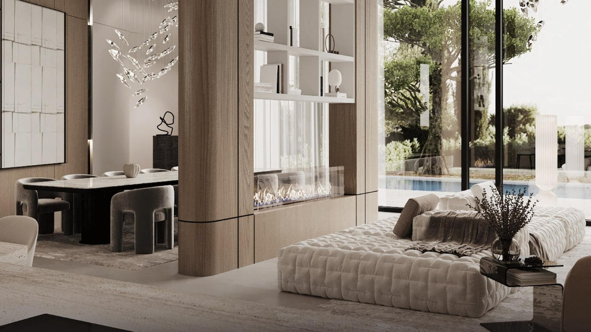 Isola Villa - Finishing