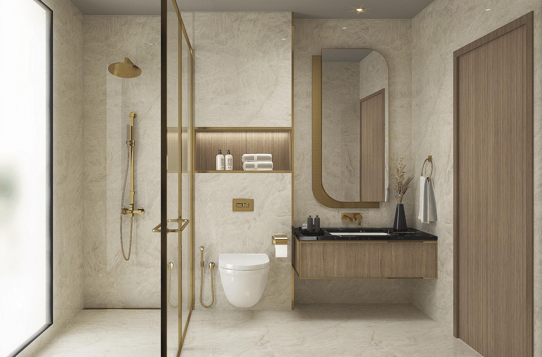 Damac Islands 2 - Bahamas 1 - Finishing