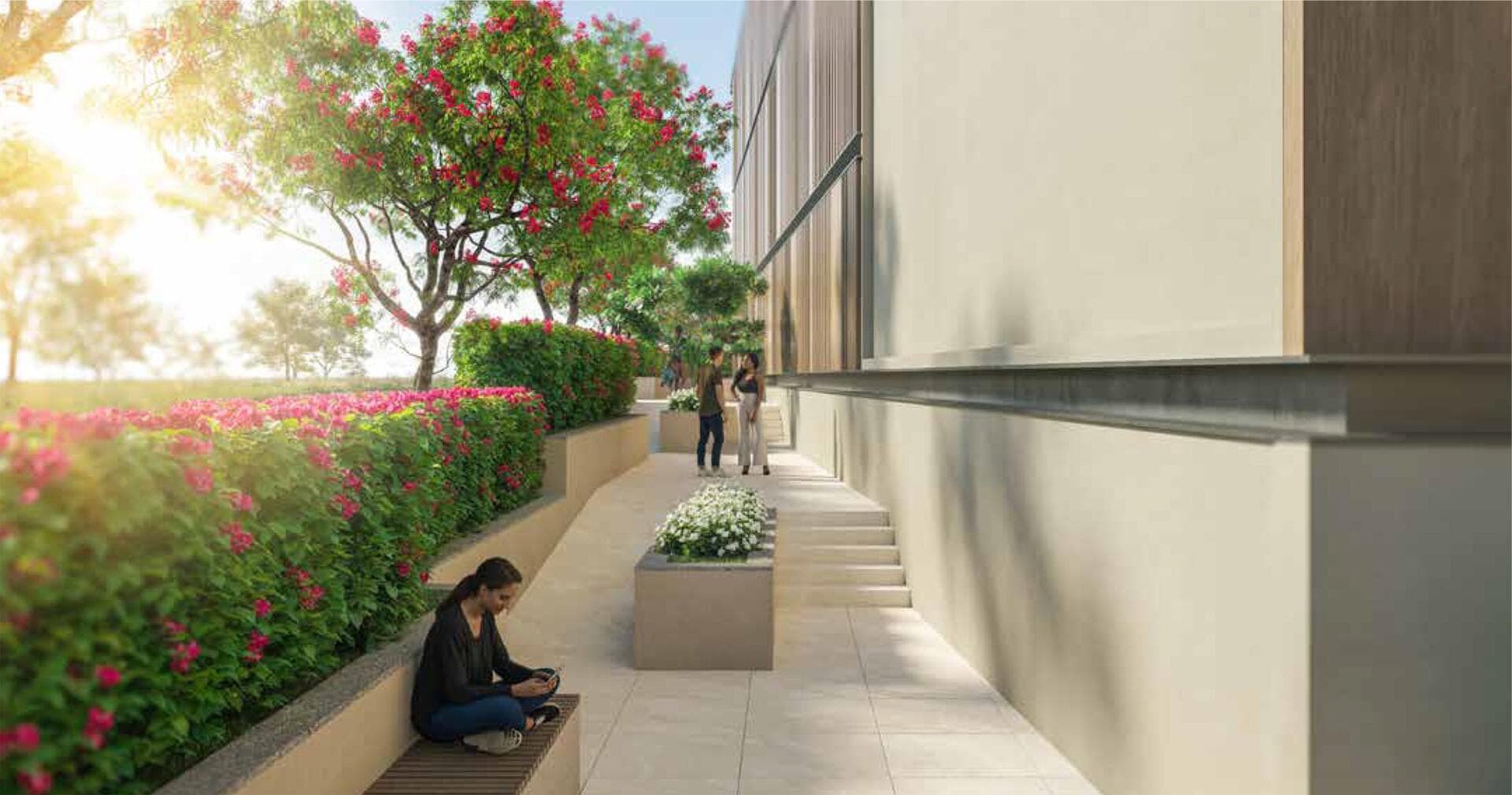 Nirvana Residence 1 - Infrastructure