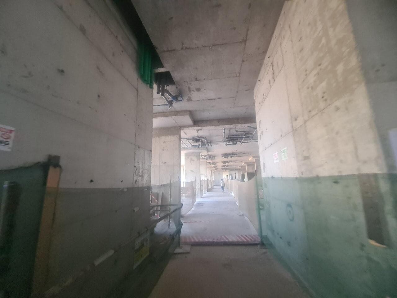 Marbella Resort Hotel - Construction
