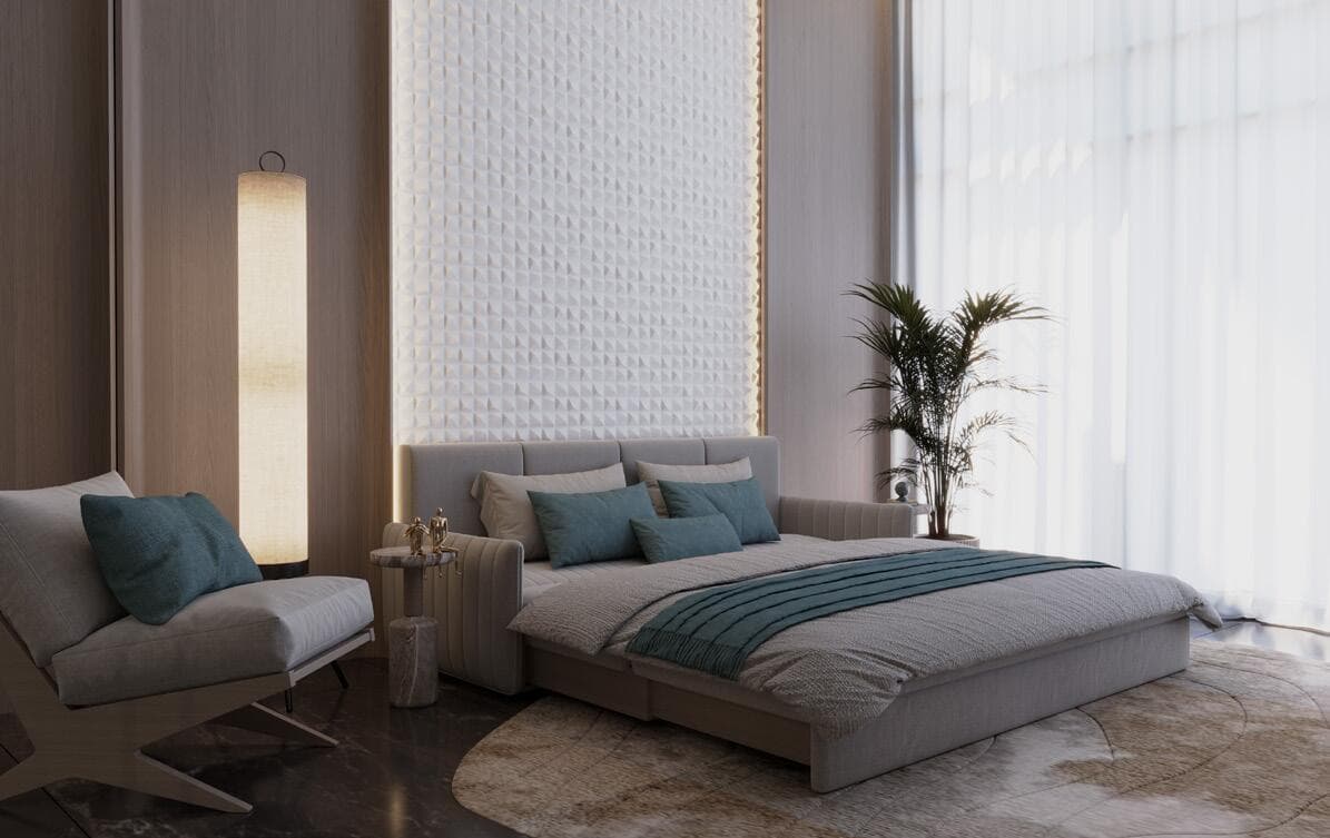 Samana Greenfield - Finishing