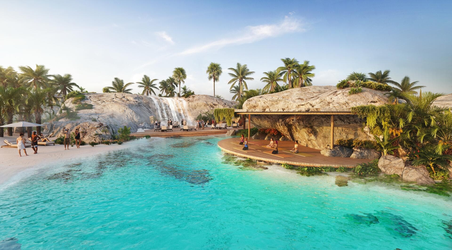 Damac Islands 2 - Tahiti 2 - Infrastructure