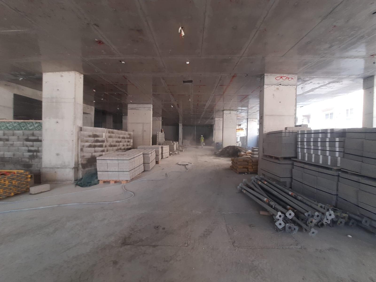 Oak Yard - Construction