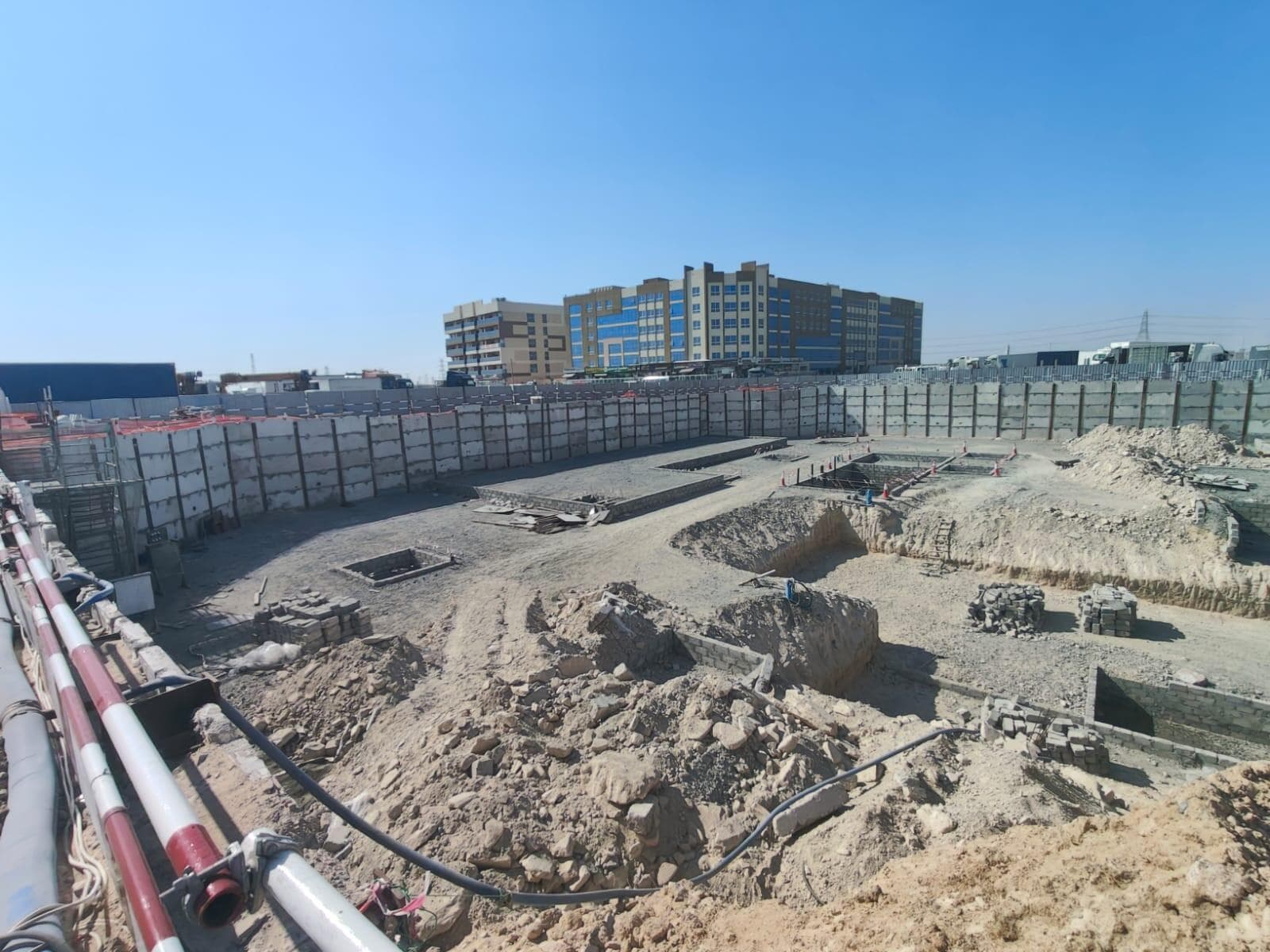 Al Haseen Residences 3 - Construction