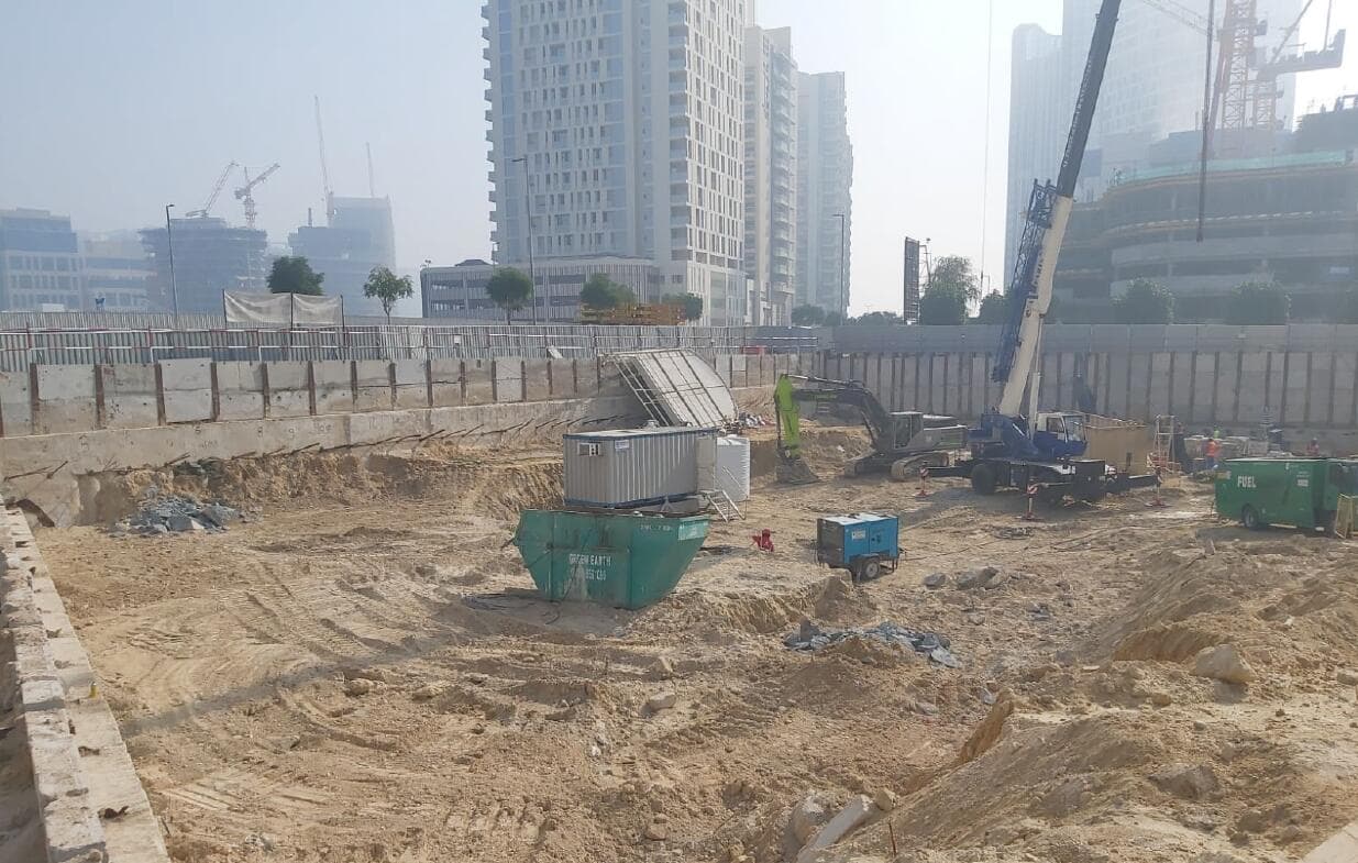 Rove Home Marasi Drive - Construction