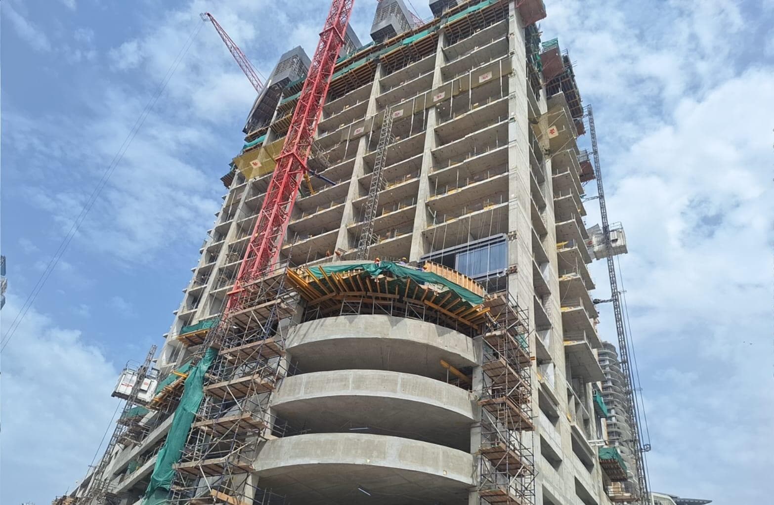One River Point - Construction