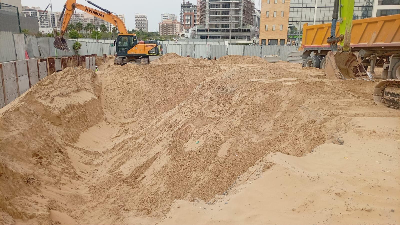 The Haven 3 - Construction