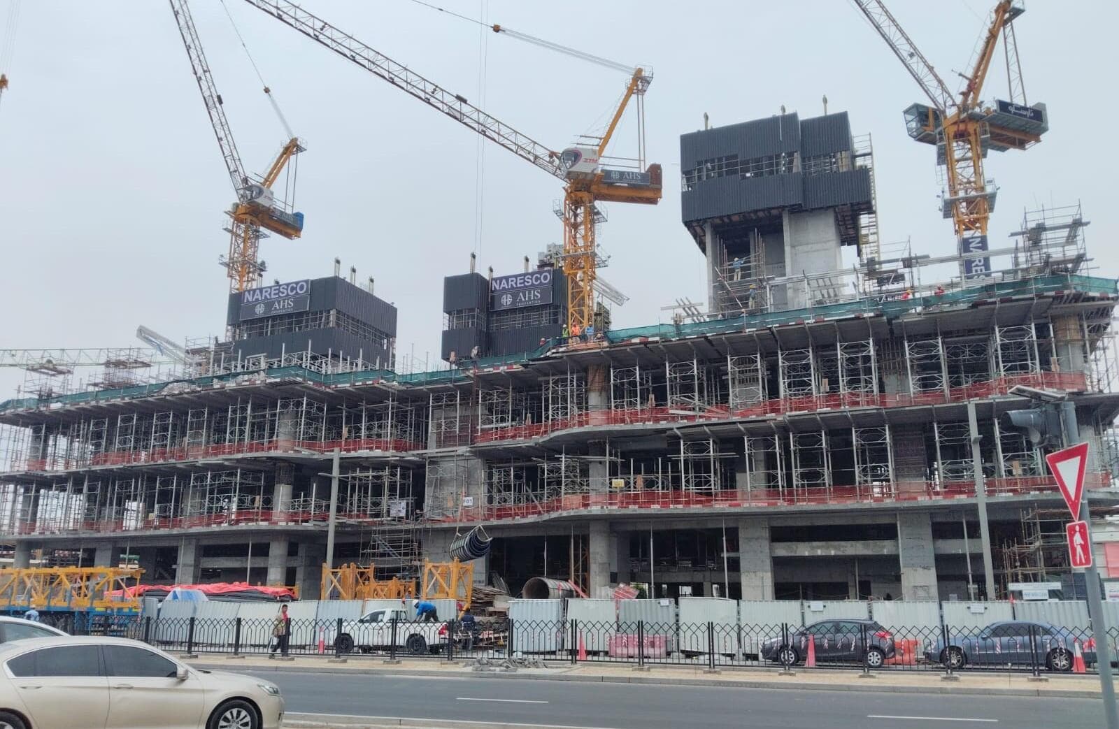 Casa Canal - Construction